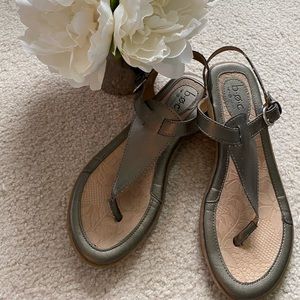 BOC Silver Sandals!
